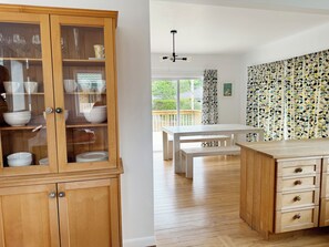 Dining - Wonderful 4-bedroom house with WiFi in Ngunguru (Ngunguru)