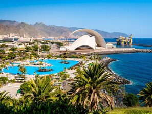 Pool - María José rural house (Santa Cruz de Tenerife)