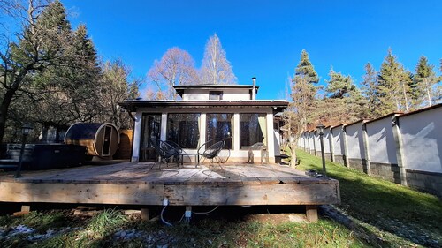 Villa Yarema Mountain Relax mit Whirlpool und Sauna