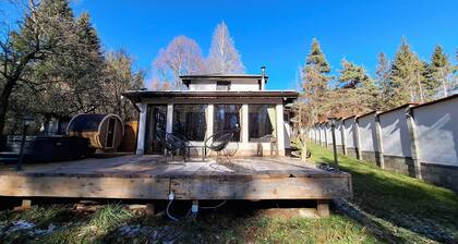 Villa Yarema Mountain Relax mit Whirlpool und Sauna