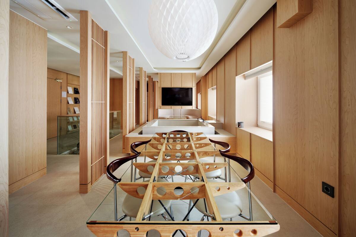 Premier Spa Suite | 起居区