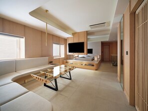 Family Spa Suite | Living area - UH Continental CenterPoint (Busan)
