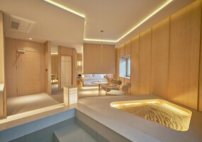 Blackout curtains, iron/ironing board, free WiFi, bed sheets