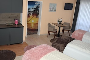 2 habitaciones, internet y acceso para silla de ruedas 