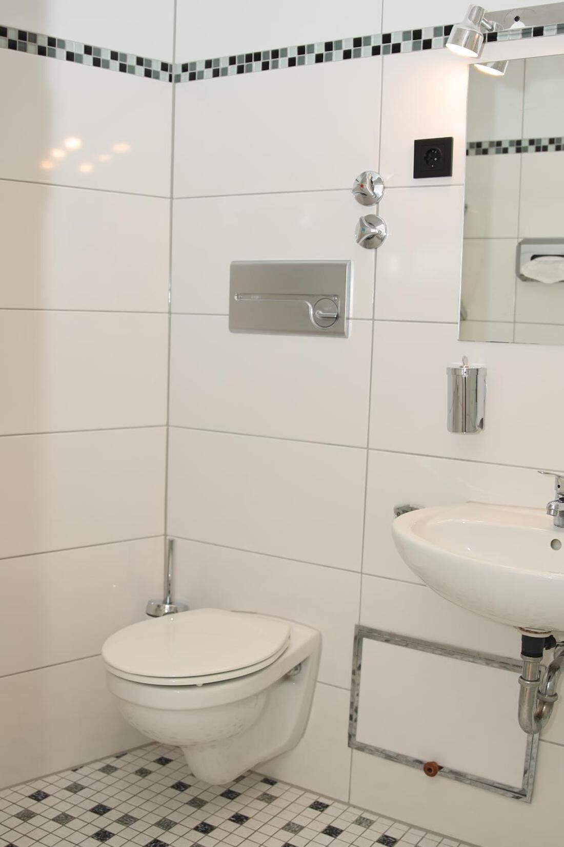 Dusche, Haartrockner