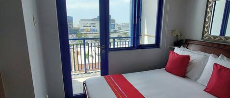 1 soveværelse, strygejern/strygebræt, internetforbindelse, sengetøj