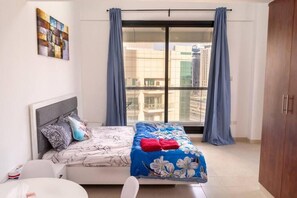 1 Schlafzimmer, Internetzugang, Bettwäsche