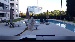 Outdoor pool - Lovely Holiday Home in Marbella With Shared Pool (Marbella)