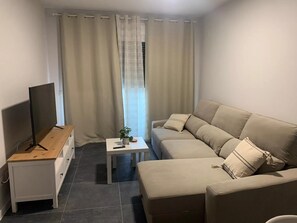 Classic Apartment, 2 Bedrooms | Living room - Lovely Holiday Home in Marbella With Shared Pool (Marbella)