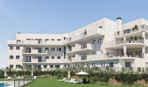 Garden - Lovely Holiday Home in Marbella With Shared Pool (Marbella)