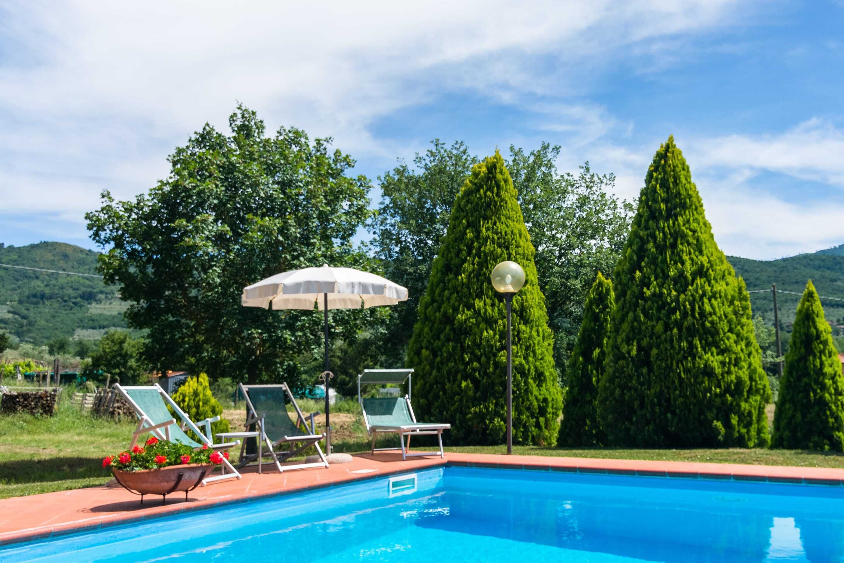 Innenpool, Außenpool