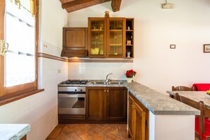 Oven, dishwasher - Authentic Farmhouse in Castiglion Fiorentino With Organic Wines (Castiglion Fiorentino)