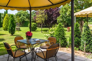 Comfort-talo, 2 makuuhuonetta | Parveke