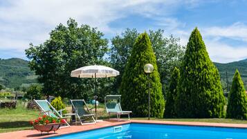 Casa clásica, varias habitaciones | Alberca | Alberca al aire libre