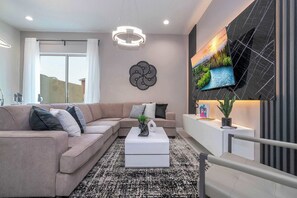 TV connectée, espaces bureaux