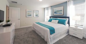 4 chambres, fer et planche à repasser, lit de bébé portatif, Wi-Fi