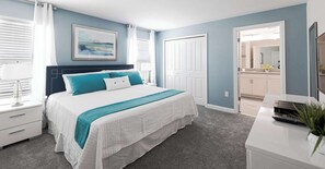 4 bedrooms, iron/ironing board, travel crib, WiFi