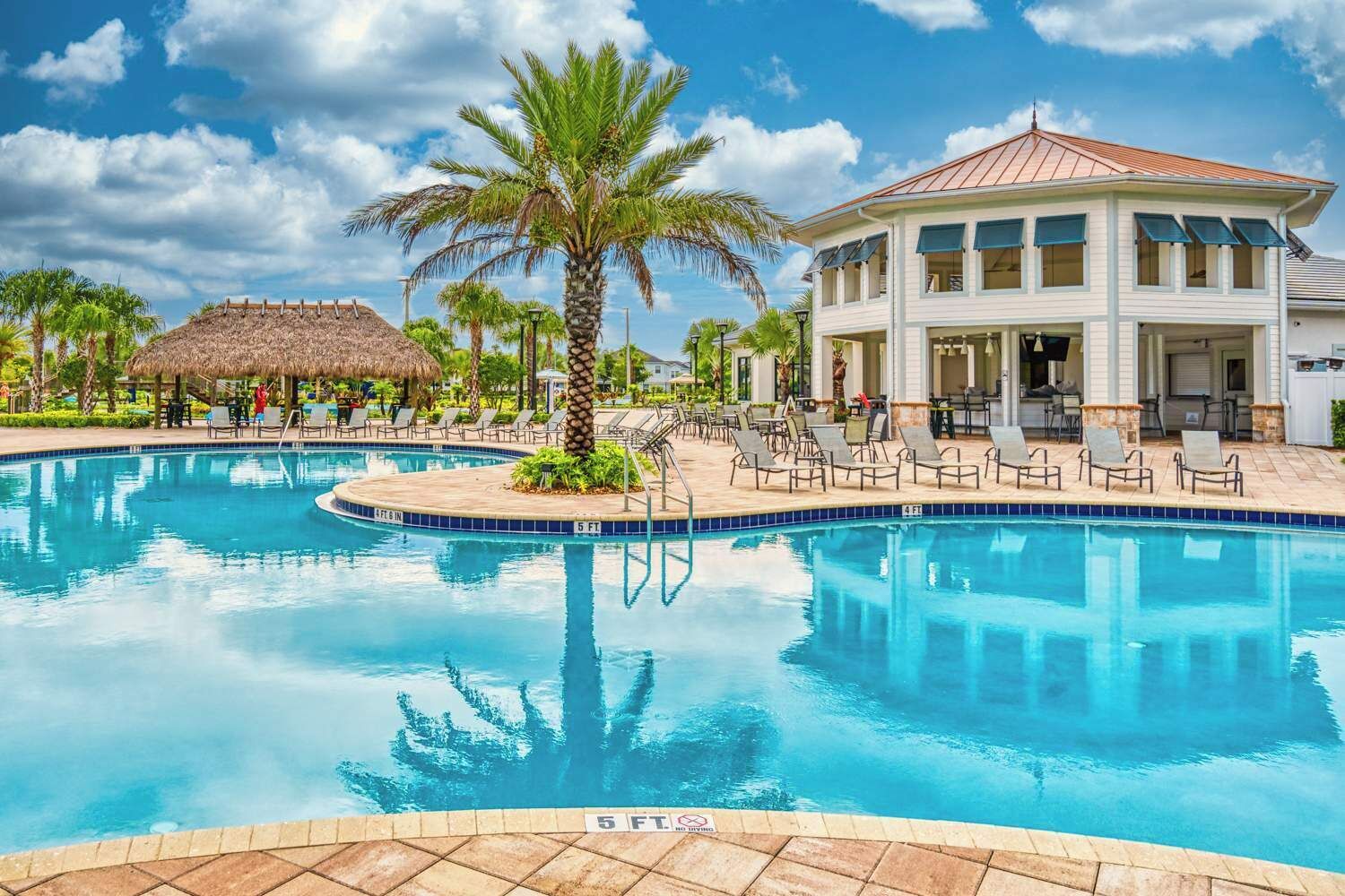 Indoor pool, a heated pool