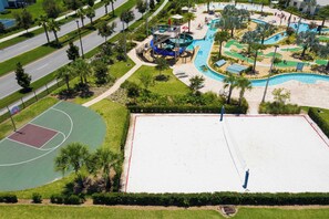 Sports court - Storey Lake Home, Mickey & Minions Beds, Sleeps 12 (Kissimmee)