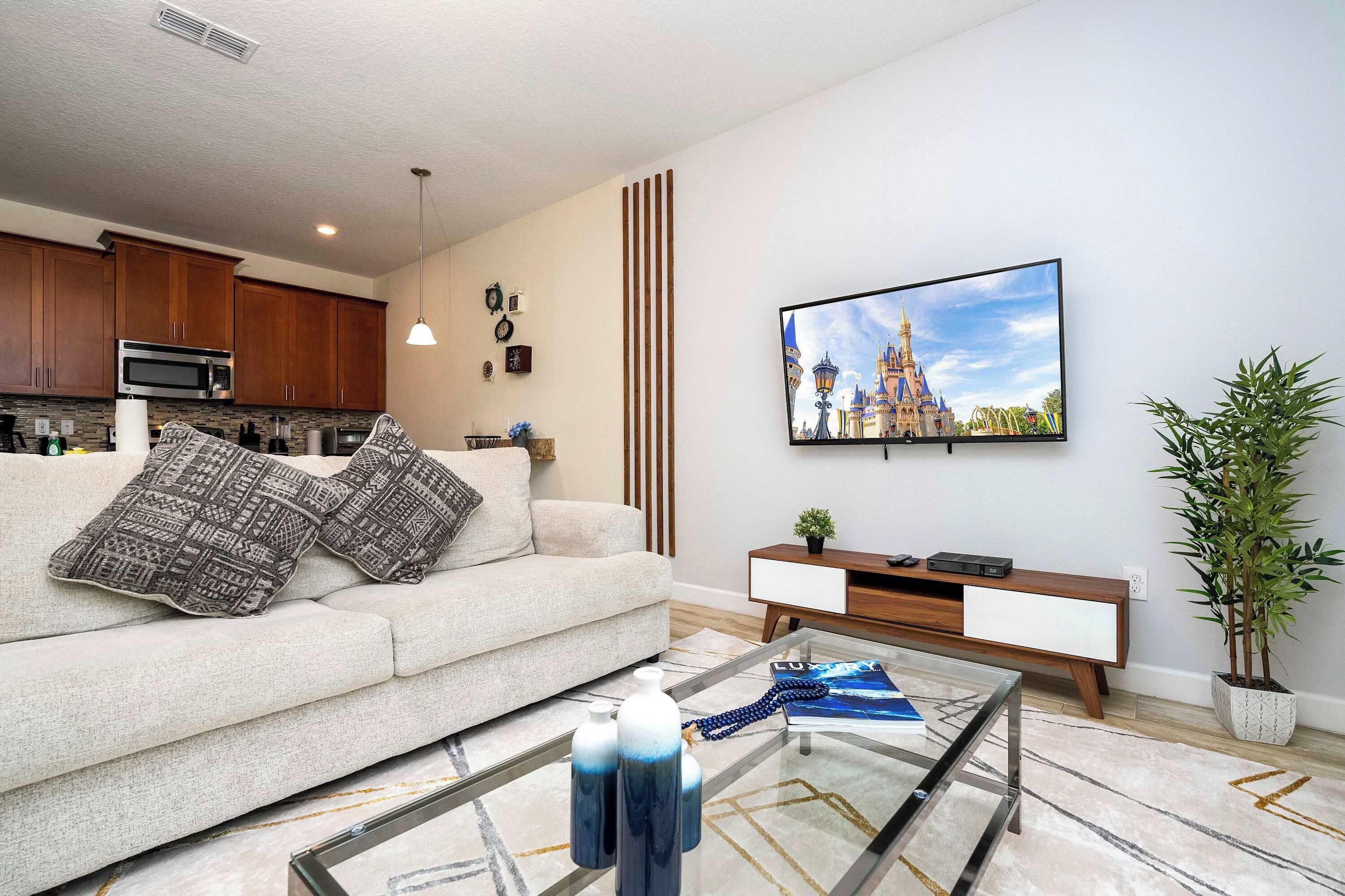 TV connectée, espaces bureaux