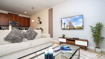 TV connectée, espaces bureaux