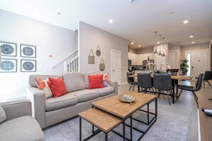 Smart-tv en een kantoor