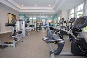 Fitnessbereich