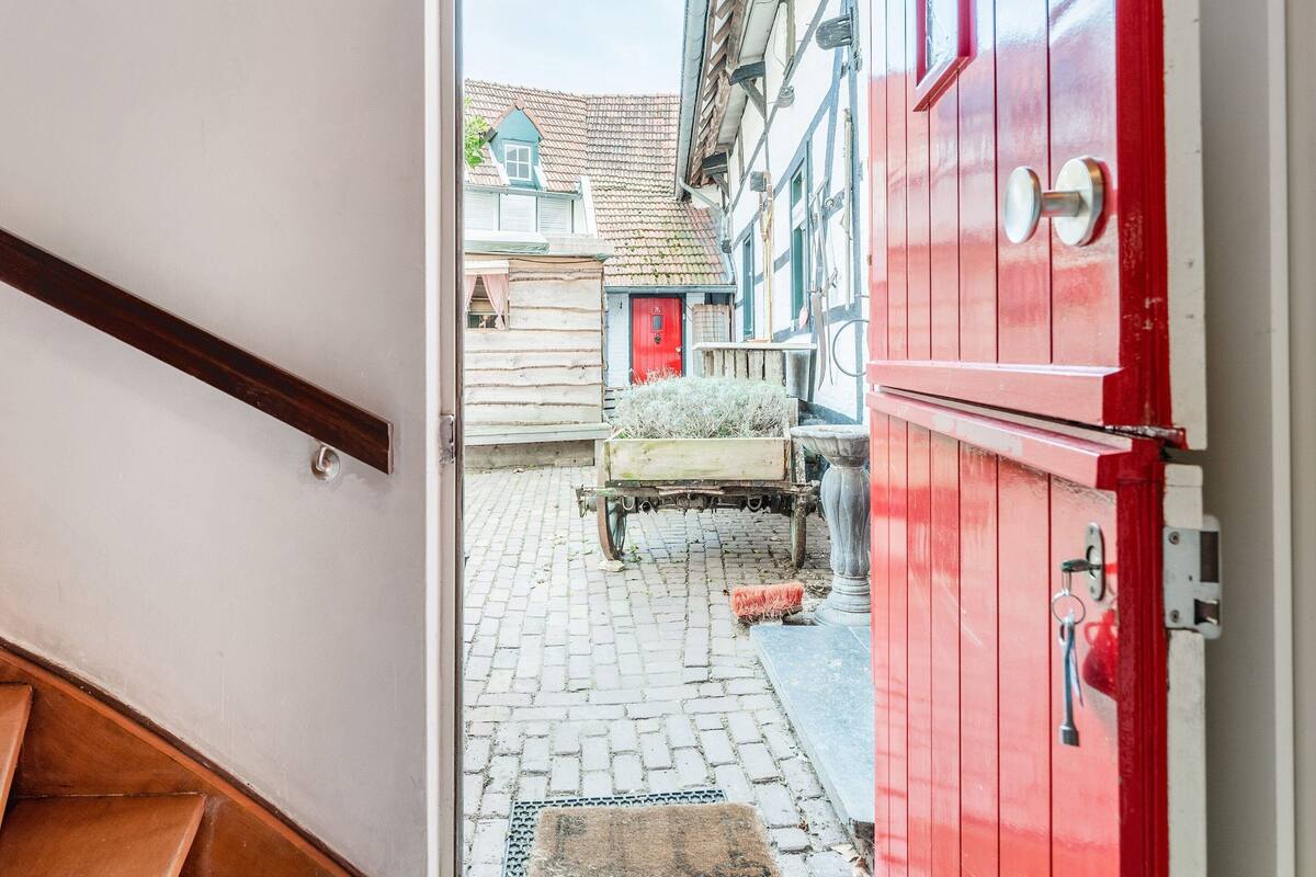 Casa de campo romântica, 2 quartos | Recepção