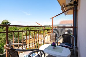 舒適公寓, 2 間臥室 | 陽台