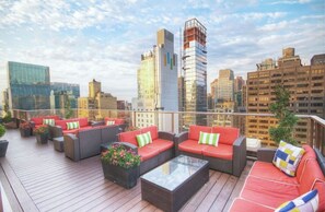 Terrasse/gårdhave