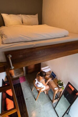 Habitación estándar | Escritorio, espacio para trabajar con laptop y wifi gratis 