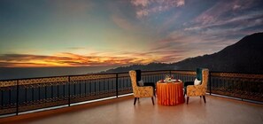 Terrace/patio - WelcomHeritage Natraj McLeod Ganj (Dharamshala)