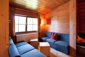 Chalet Classic, 2 camere da letto | Soggiorno