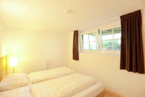 Chalet Confort, 5 habitaciones | 7 habitaciones, muebles diferentes y ropa de cama