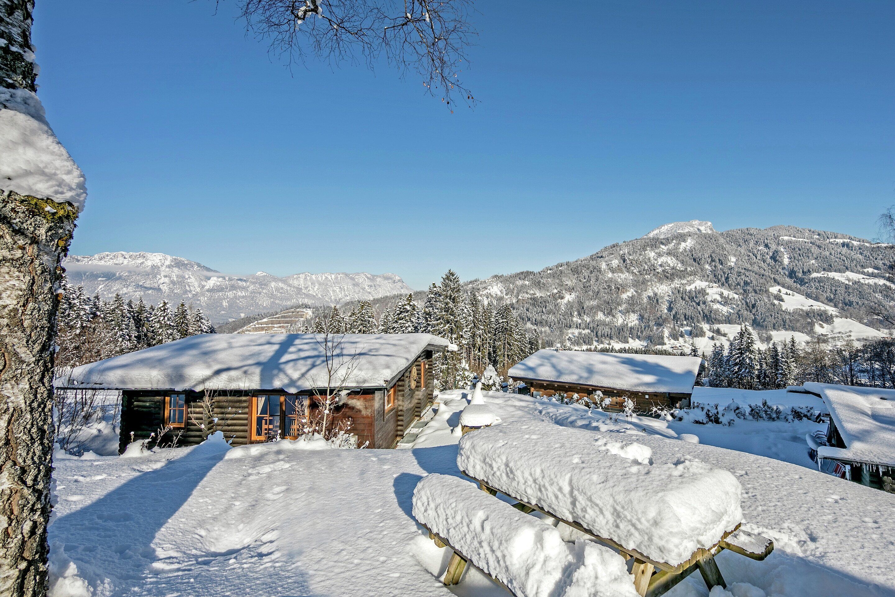 Vue depuis l’hébergement