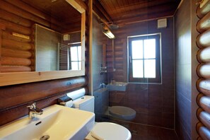 Bathroom - Chalet in the Wilder Kaiser ski Area in Tyrol (Woergl)