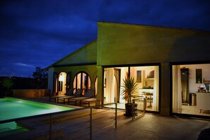 Una piscina climatizada