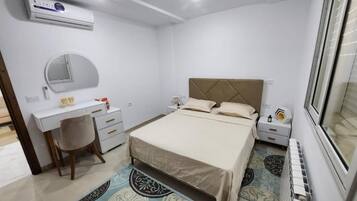 Căn hộ, 2 phòng ngủ, hút thuốc, ban công | 2 phòng ngủ