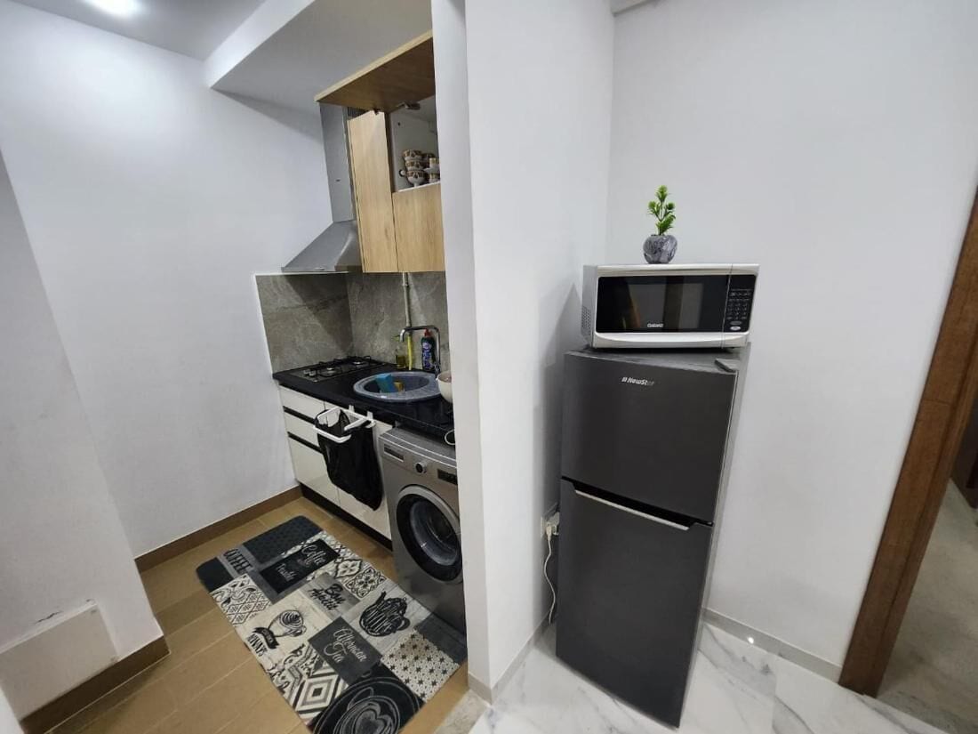 อพาร์ทเมนท์, 2 ห้องนอน, สูบบุหรี่ได้, ระเบียง | ภายใน