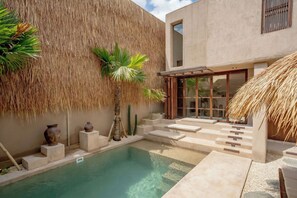 Outdoor pool - Villa Mapu at Bocoa Villas (Canggu)