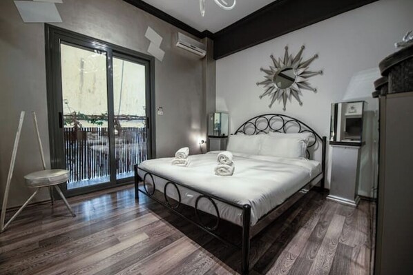 1 sovrum, strykjärn/strykbräda, wi-fi och sängkläder