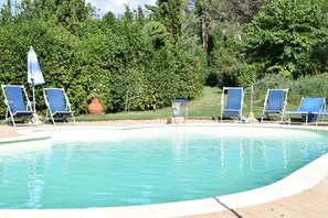 Classic House, 1 Bedroom | Pool | Outdoor pool - Restful Farmhouse Near Forest in Vinci With Pool (Vinci)