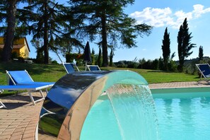 Alberca al aire libre 