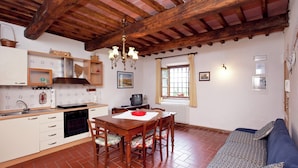 Private kitchen | Oven - Restful Farmhouse Near Forest in Vinci With Pool (Vinci)
