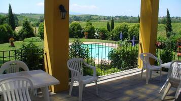 Deluxe-Haus, 2 Schlafzimmer | Balkon