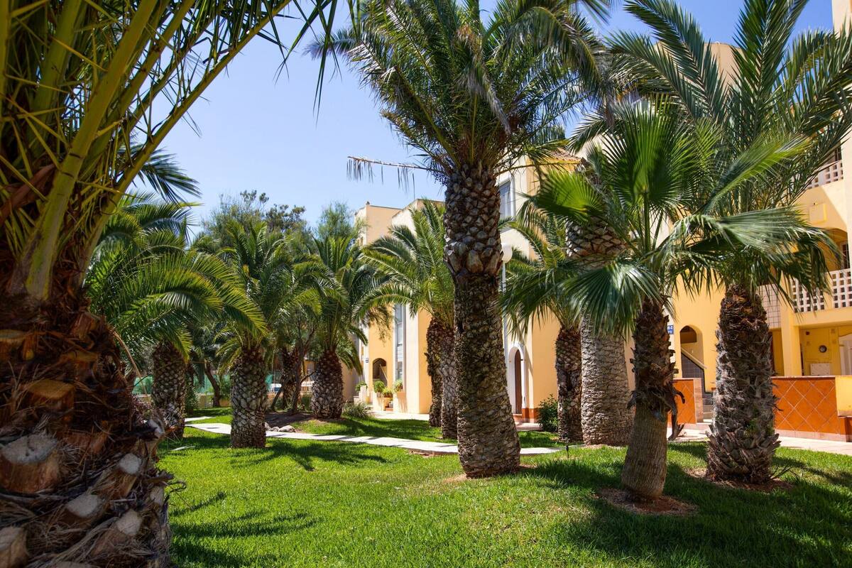 Luksusleilighet, 2 soverom | Hage