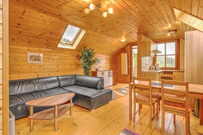 Maison Classique, 5 chambres | Salle de séjour