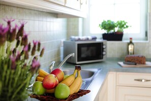 Cucina privata | Frigorifero, microonde, forno, lavastoviglie
