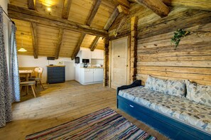 Living room - Almdorf Hochlienz, Apartment Alm 30 (Thurn)