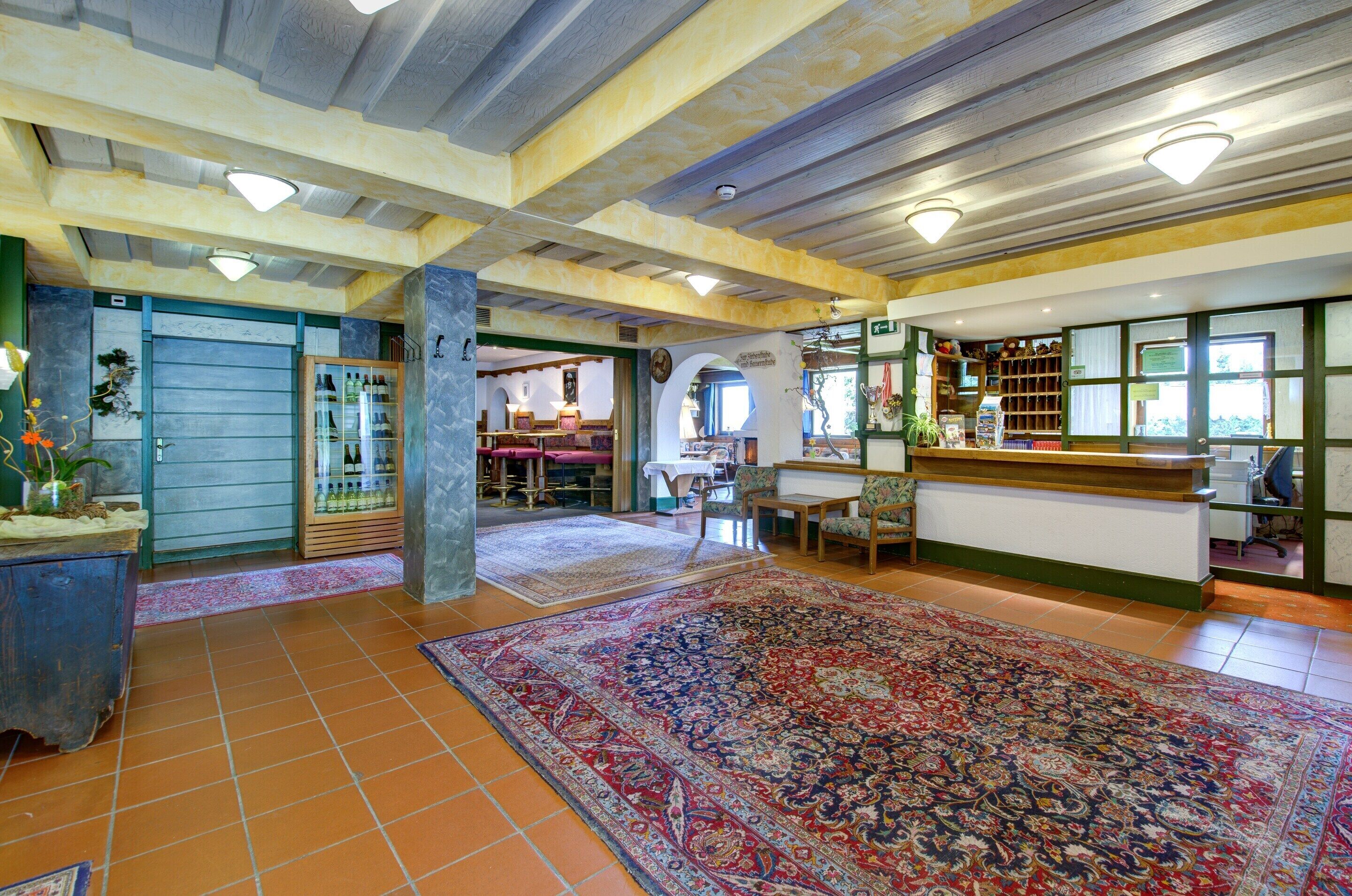 Deluxe Apartment, 2 Bedrooms | Reception
